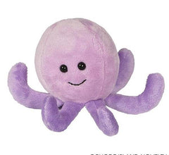 5" WEEZ OCTOPUS BEANIE LLB Plush Toys