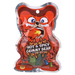 Pocas Hot & Spicy Gummy Bear