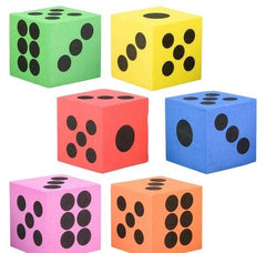 1.5" FOAM DICE LLB kids toys