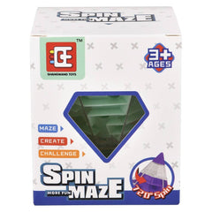 Diamond Shape Puzzle Maze LLB Puzzle