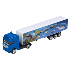 7" AQUATIC TRACTOR TRAILER LLB kids toys