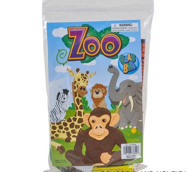 ZOO GOODY BAG LLB kids toys