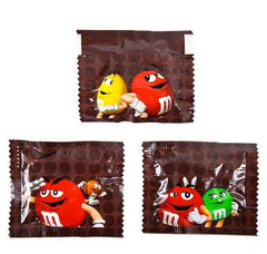 M&M FUN SIZE BULK MILK CHOCOLATE 20lb LLB candy