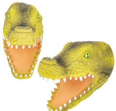 5" CROCODILE HAND PUPPET LLB Puppets