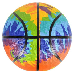 9.5" TIE DYE REGULATION BASKETBALL LLB kids toys