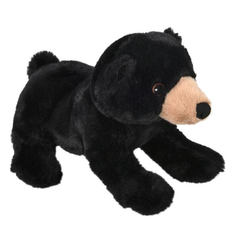 8" ECO POUNCE PAL BLACK BEAR LLB Plush Toys