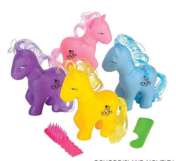 LOVELY PONY 3PC PLAYSET LLB kids toys