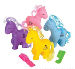 LOVELY PONY 3PC PLAYSET LLB kids toys