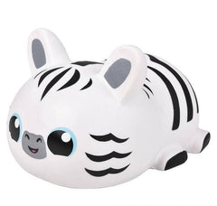 10.25" JUMBO LAYING SQUISH ZEBRA LLB Squishy Toys