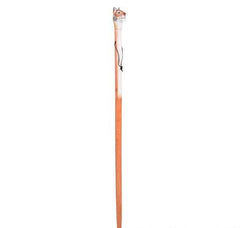 48" WOODEN TIGER WALKING STICK LLB kids toys