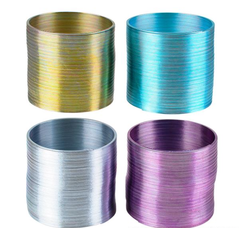 2.4"(60mm) METAL COIL SPRING LLB kids toys