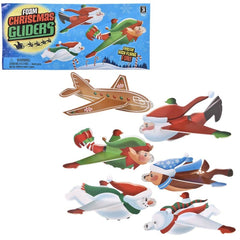 7" Christmas Gliders- LLB Toys