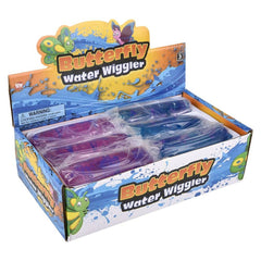 4.75" BUTTERFLY PRINT WATER WIGGLER LLB kids toys