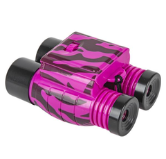 PINK ZEBRA PRINT BINOCULARS LLB kids toys