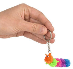 3" CATERPILLAR KEYCHAIN LLB Keychain