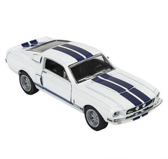 5" DIE-CAST 1967 SHELBY GT500 LLB Car Toys