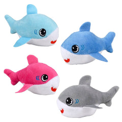 4" Shark Pup Plush LLB Plush Toys