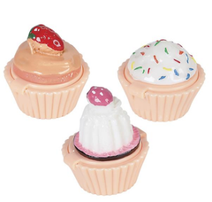 1.25" CUPCAKE LIP GLOSS LLB kids toys