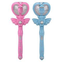 11.5" Light-Up Princess Heart Wand- LLB Toys