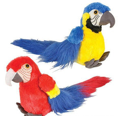 8" ANIMAL DEN MACAW plush LLB Plush Toys