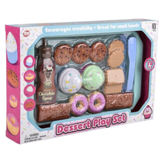 DESSERT PLAY SET 16PC LLB kids toys