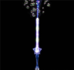 29" LIGHT-UP STAR BUBBLE SWORD LLB Light-up Toys