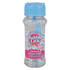 Bubblelick Carnival Cotton Candy Bubbles 12ct