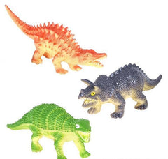 5.5"-6.5" VINYL DINOSAURS LLB Figurine Toys