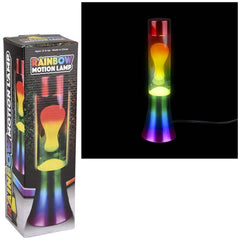 13" Rainbow Motion Lamp -LLB Toys