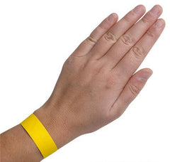 YELLOW WRIST TICKETS LLB kids toys