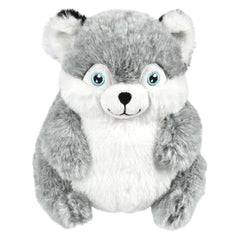 7" Rollie Pets Husky - LLB Plush