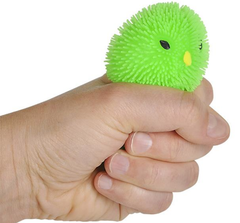 3.25" CHICKEN PUFFER LLB Squishy Toys