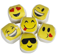 2" EMOTICON KICKBALL LLB kids toys