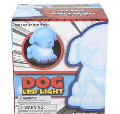 5" DOG LED LIGHT LLB kids toys