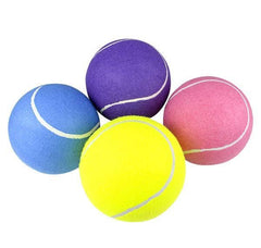 8" JUMBO TENNIS BALL ASSORTMENT LLB Balls