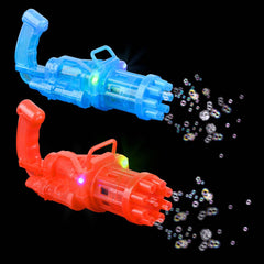 8" Light-Up Gatling Bubble Blaster LLB Light-up Toys