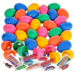 2" CANDY FILLED PLASTIC EGG (500PCS/CASE) LLB kids toys