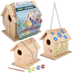 Paint A Bird House 6" - LLB Toys