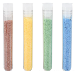 4.25" GROWING SNOW CRYSTAL TEST TUBE LLB kids toys