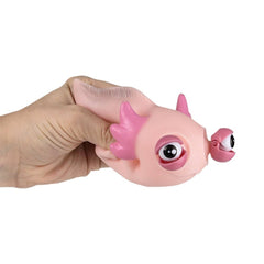 5" Popping Eye Axolotl Plush