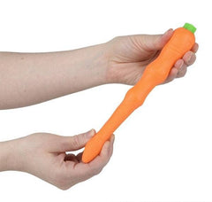 STRETCH AND SQUEEZE CARROT 5.5" LLB kids toys