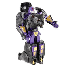 5" BLACK BEAR ROBOT ACTION FIGURE LLB Figurine Toys