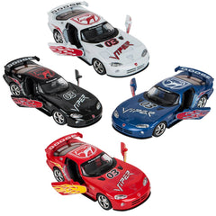 5" DIE-CAST DODGE VIPER GTS-R LLB Car Toys