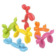 2.25" MINI BENDABLE BALLOON DOG ASSORTMENT LLB kids toys