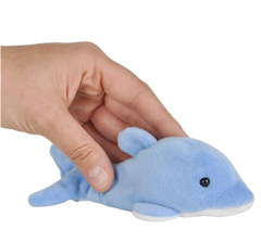 3.5" MIGHTY MIGHTS DOLPHIN LLB Plush Toys