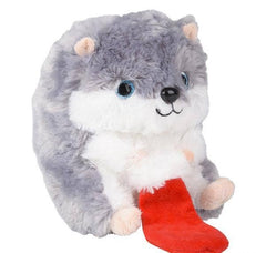 7"CHRISTMAS HAMSTER LLB Plush Toys