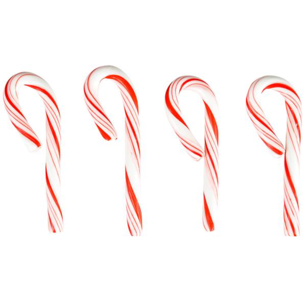 240 PC PEPPERMINT MINI CANDY CANES  Christmas - LLB Candy