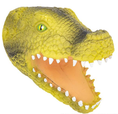 5" CROCODILE HAND PUPPET LLB Puppets