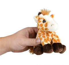 5" BUTTERSOFT SMALL WORLD GIRAFFE LLB Plush Toys