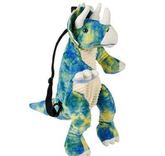 20" BLUE TRICERATOPS BACKPACK LLB Backpack